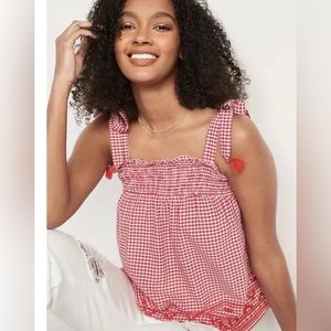 Old Navy Gingham Top
